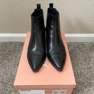 Acne Chelsea boots